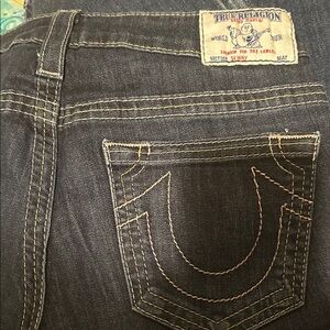 True Religion Indigo Denim Jeans